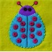 Sue Spargo Pre-cuts - Ladybug